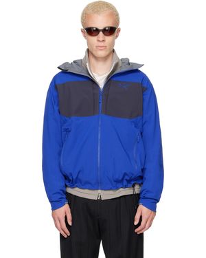 Arc'teryx Gamma Mx Hoody Jacket - Blue