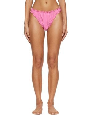 Chopova Lowena Feelings Surprised Briefs - Pink
