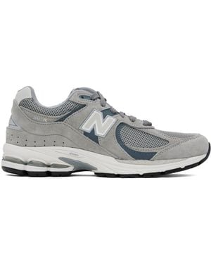 New Balance グレー 2002R スニーカー - ブラック