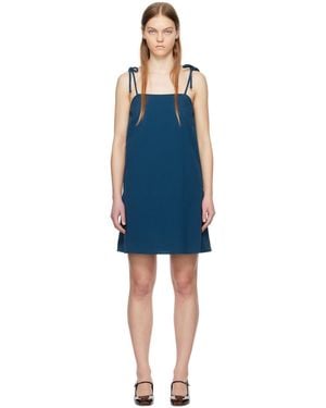 MM by Max Mara Fatto Minidress - Black