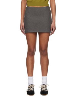 Rier Walker Miniskirt - Black