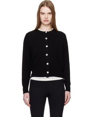&Daughter Ada Crewneck Cardigan - Black