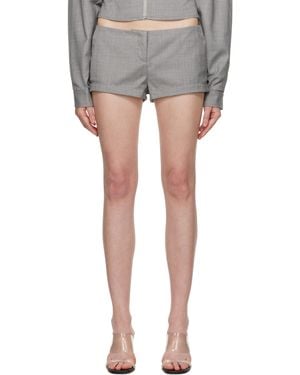 Belle Anna Noa Shorts - Grey