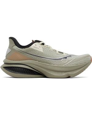 Saucony Khaki Endorphin Azura Trainers - Black