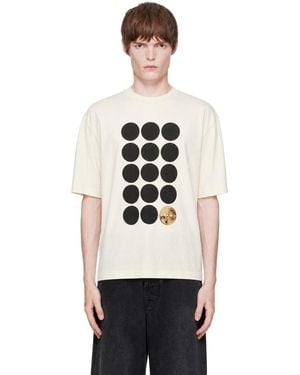 Marni Cotton Planet Print T-Shirt - White