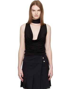 AYA MUSE Brise Top - Black