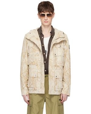 Belstaff ベージュ Castmaster Map ジャケット - ナチュラル