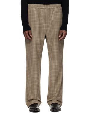 Ernest W. Baker Straight Fit Track Trousers - Multicolour