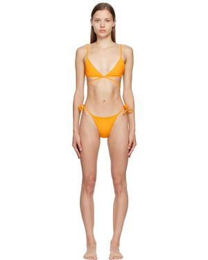 Permare Ssense Exclusive T004 & B004 Bikini - Black