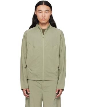 J EONGL I Softshell Slash Jacket - Green