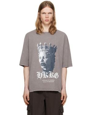 Han Kjobenhavn Oversized Sculpture T-shirt - Black