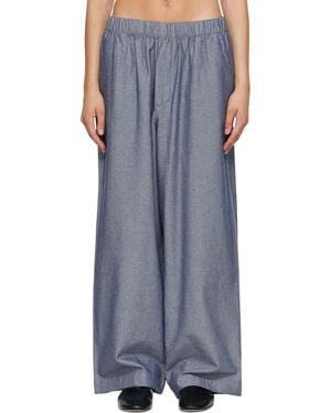 Baserange Claude Lounge Trousers - Grey