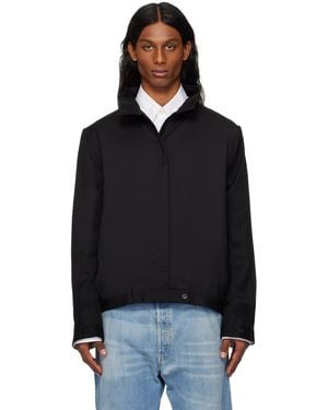 HODAKOVA Upside Down Barracuda Jacket - Black