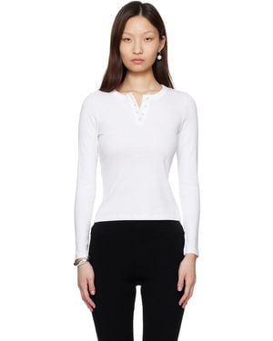 Flore Flore Jess Longsleeve T-Shirt - Black