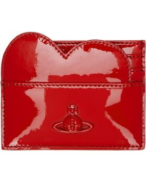 Vivienne Westwood レッド Heart カードケース