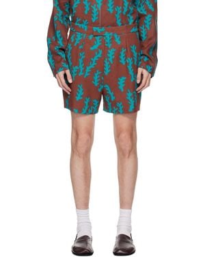 ZEGNA Stampa Shorts - Black