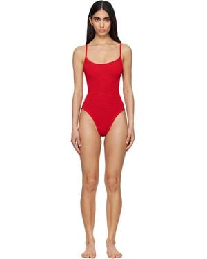 Hunza G Pamela Swimsuit - Red