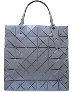Issey Miyake Lucent One-Tone Tote - Blue