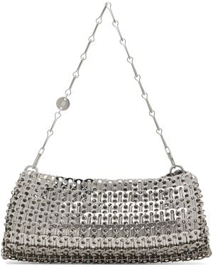 Rabanne 1969 Clutch Bag - Gray