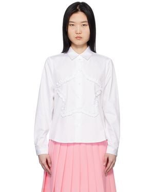 Sandy Liang Sirius Shirt - Pink