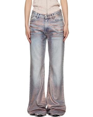 Acne Studios Fitted 2025F Jeans - White