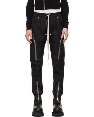 Rick Owens Tower Heizer Cargo Trousers - Black