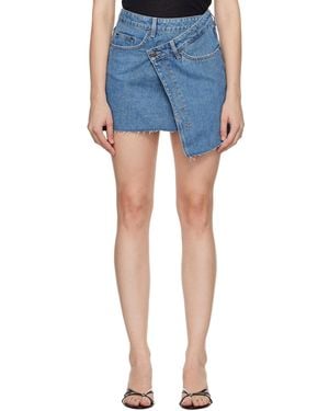 Ksubi Rap Skirt - Blue