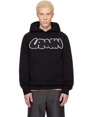 Lanvin Pull À Capuche Urban Curb Noir