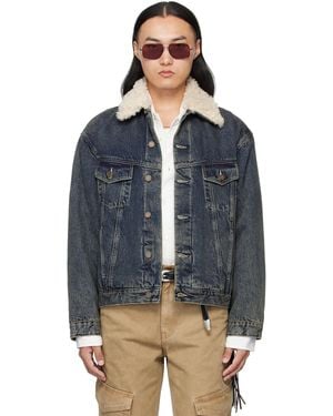 MMIC Rolling Acid Jacket - Blue
