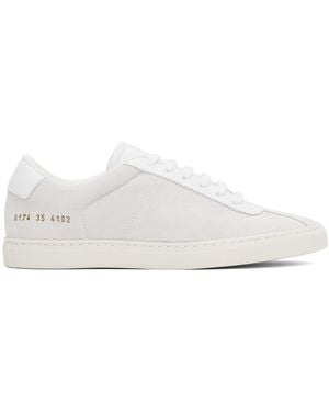 Common Projects オフホワイト Tennis Classic スニーカー - ブラック