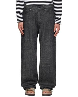 Nanamica Selvage Jeans - Black