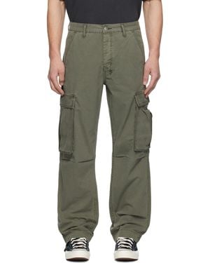 Ksubi Fugitive Cargo Trousers - Green