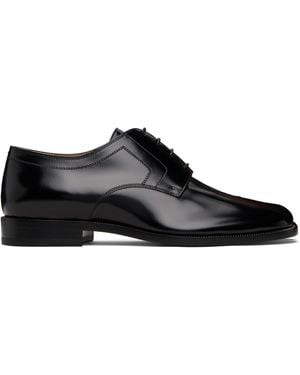 Maison Margiela Tabi Lace-Up Derbys - Black