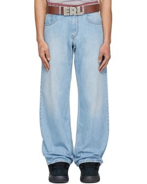 ERL Woven Jeans - Blue