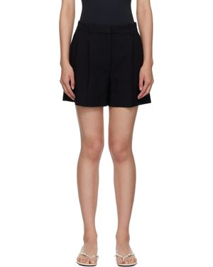 Anine Bing Trent Shorts - Black