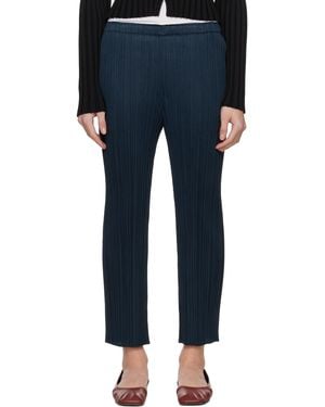 Pleats Please Issey Miyake Pants for Women | Online Sale up