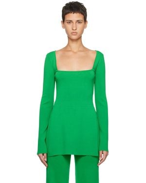 Simon Miller Zo Zo Long Sleeve T-Shirt - Green