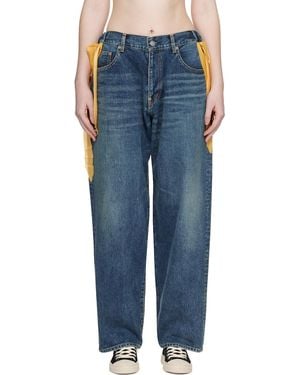 Undercover Uc1E8503 Jeans - Blue