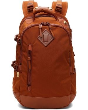 Visvim Cordura 20L Backpack - Brown