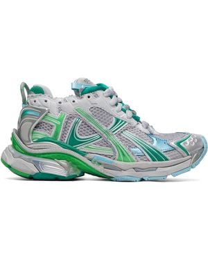 Balenciaga Runner Trainers - Blue