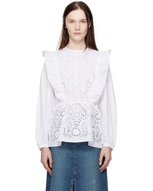 A.P.C. Clove Blouse - White