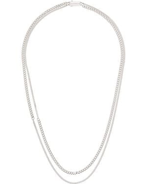 NUMBERING #5782 Necklace - White