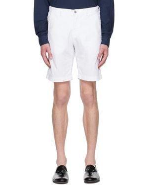 Massimo Alba Vela Shorts - Black