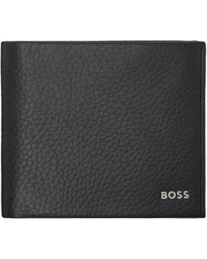 BOSS ブラック ロゴ レタリング 札入れ