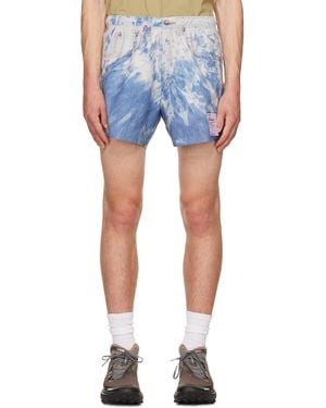 Satisfy Peaceshell Unlined Shorts - Blue
