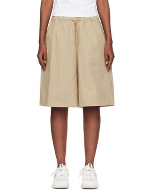 On Shoes Bermuda Shorts - Natural