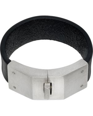 Parts Of 4 Box Lock Bracelet - Blue