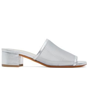 Maryam Nassir Zadeh Sophie Slide Heeled Sandals - Black