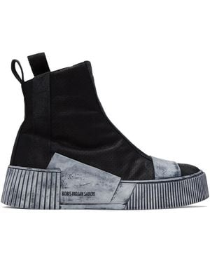 Boris Bidjan Saberi Bamba 3.2 Trainers - Black