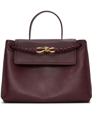 Bottega Veneta バーガンディ Ciao Ciao バッグ - レッド